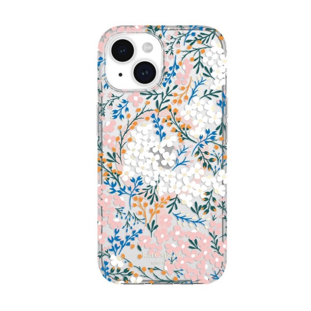 Kate Spade New York floral iPhone 6.7” case with MagSafe